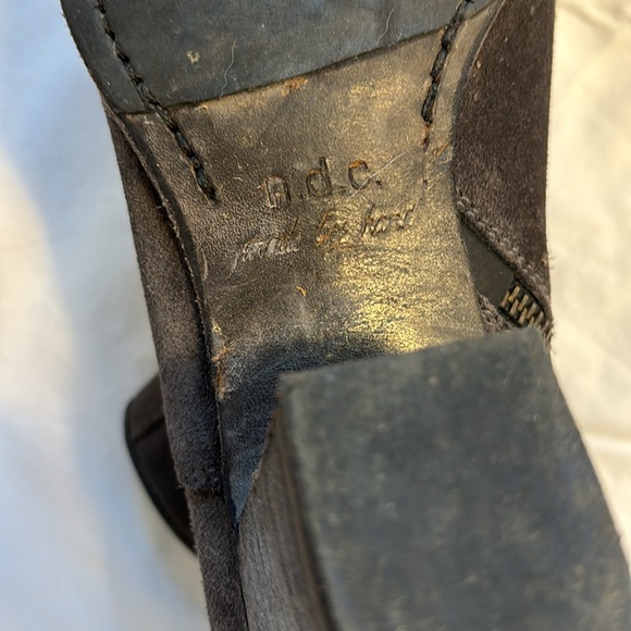 EUC n.d.c. suede bootie - Picture 4 of 7